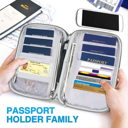 Men's Wallet – RFID Blocking, for Travel – detail view 5