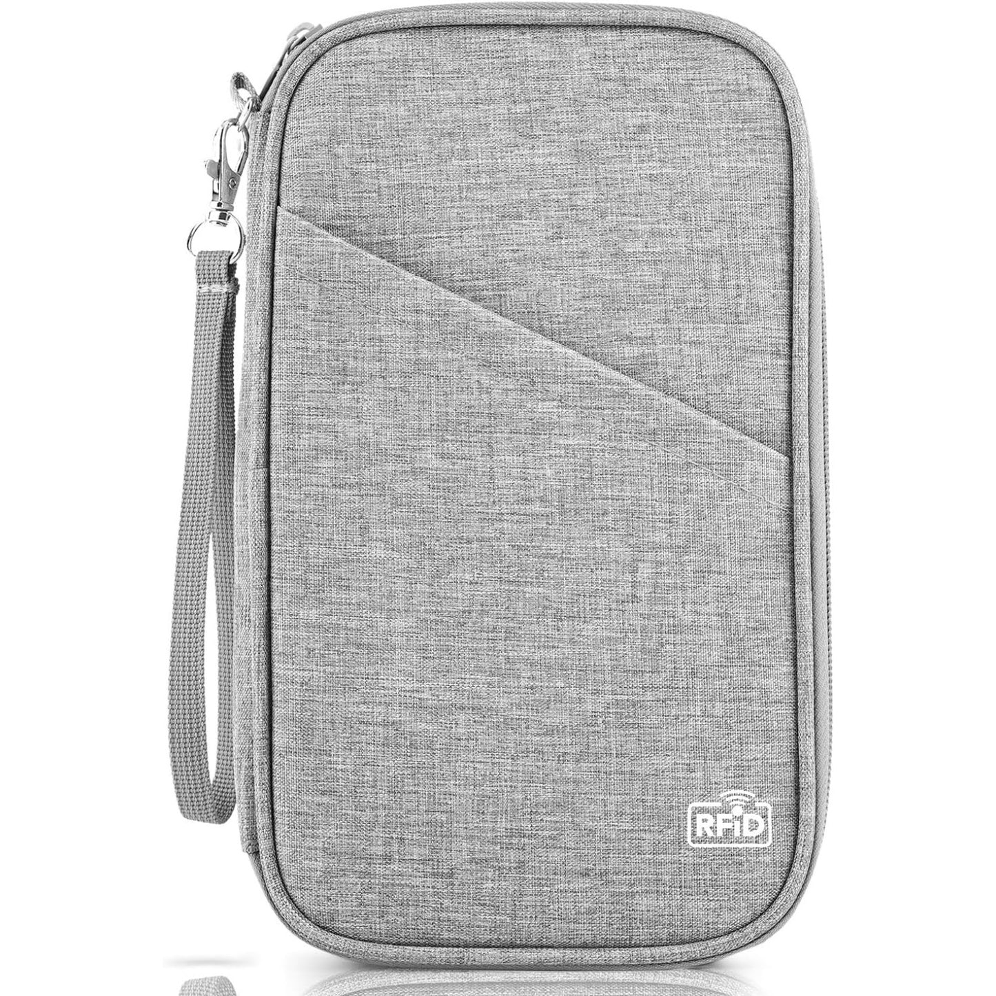 Men's Wallet – RFID Blocking, for Travel – front view - product view 15