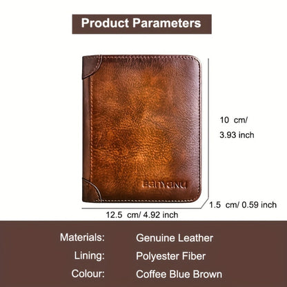 Men's Wallet – RFID Blocking, for Travel – alternate view