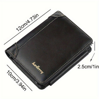 Men's Wallet – Slim Bifold Id Window Card – detail view 3