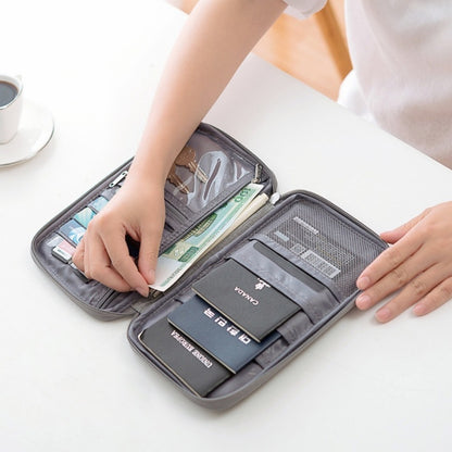 Men's Wallet – for Travel, Large Rfid Passport Holder Family – detail view 3