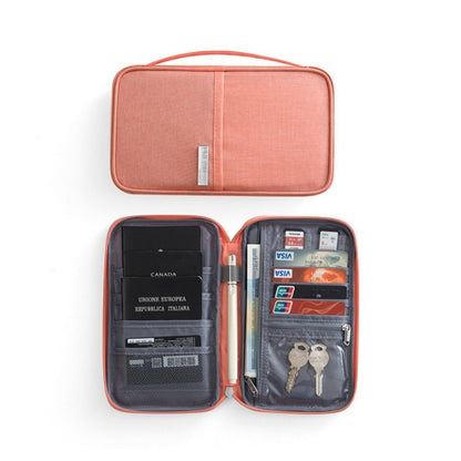 Men's Wallet – for Travel, Large Rfid Passport Holder Family – detail view 5