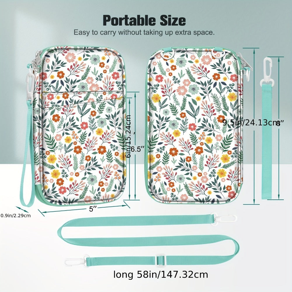 Men's Wallet – for Travel, Rfid Family Passport Holder Passport – detail view 2