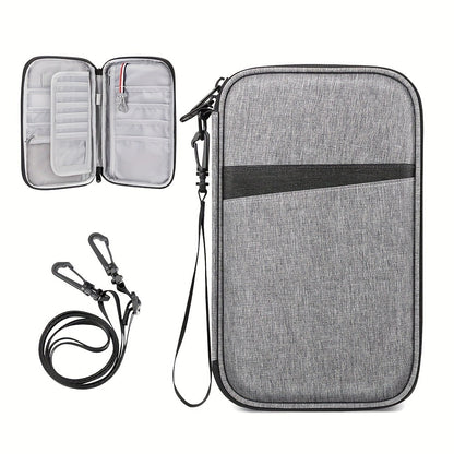 Men's Wallet – for Travel, Rfid Family Passport Holder Passport – detail view 6