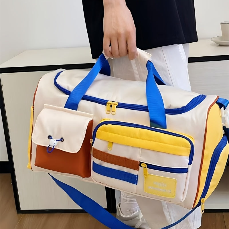 Men's Crossbody Bag – Large Capacity, for Travel | Bag Vero – front view