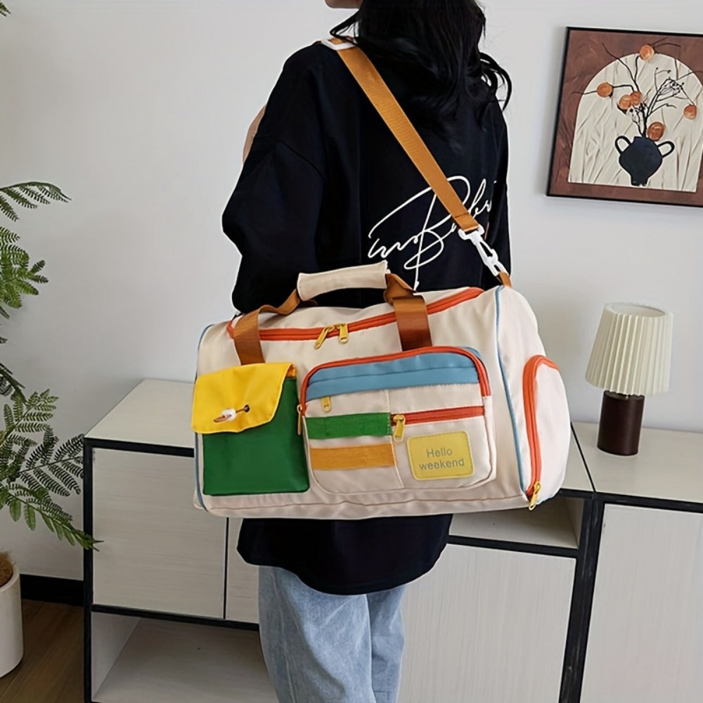 Men's Crossbody Bag – Large Capacity, for Travel | Bag Vero – front view