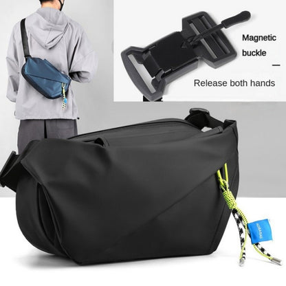 Men's Crossbody Bag – Nylon, Large Capacity, for Everyday Use | Bag Vero – front view