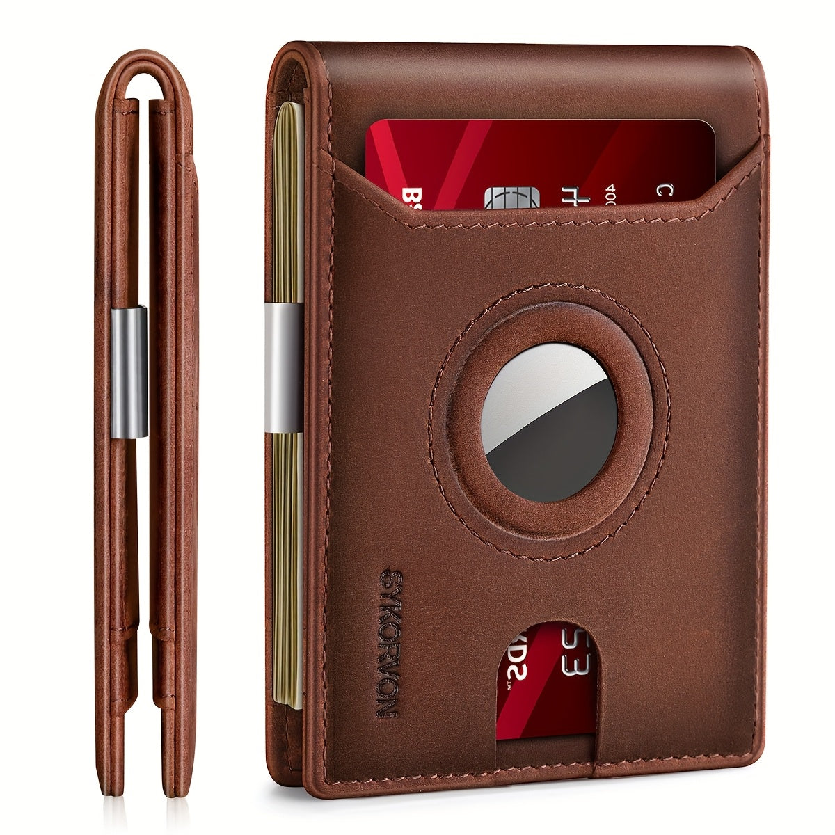 Men's Wallet – 5 Colors, RFID Blocking | Bag Vero – front view