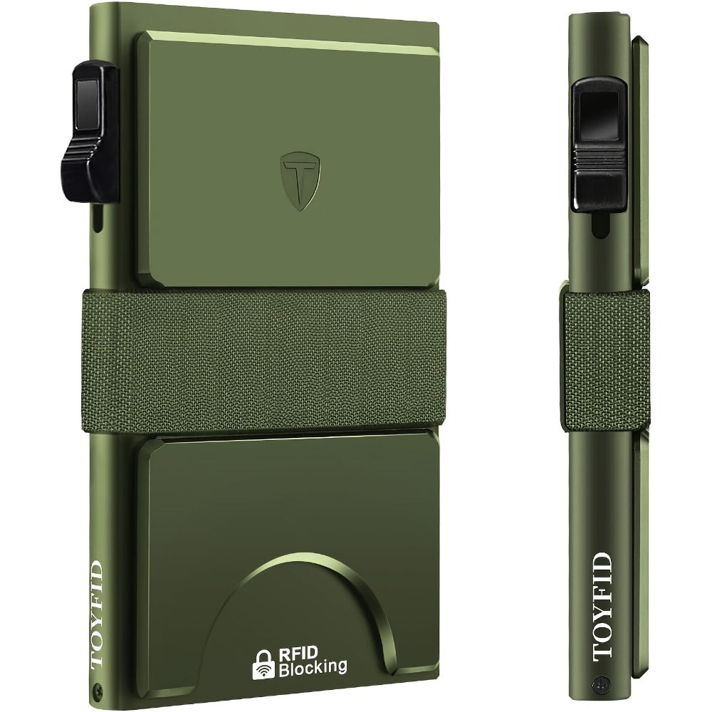 Men's Wallet – 7 Colors, RFID Blocking, Anti-Theft | Bag Vero – front view