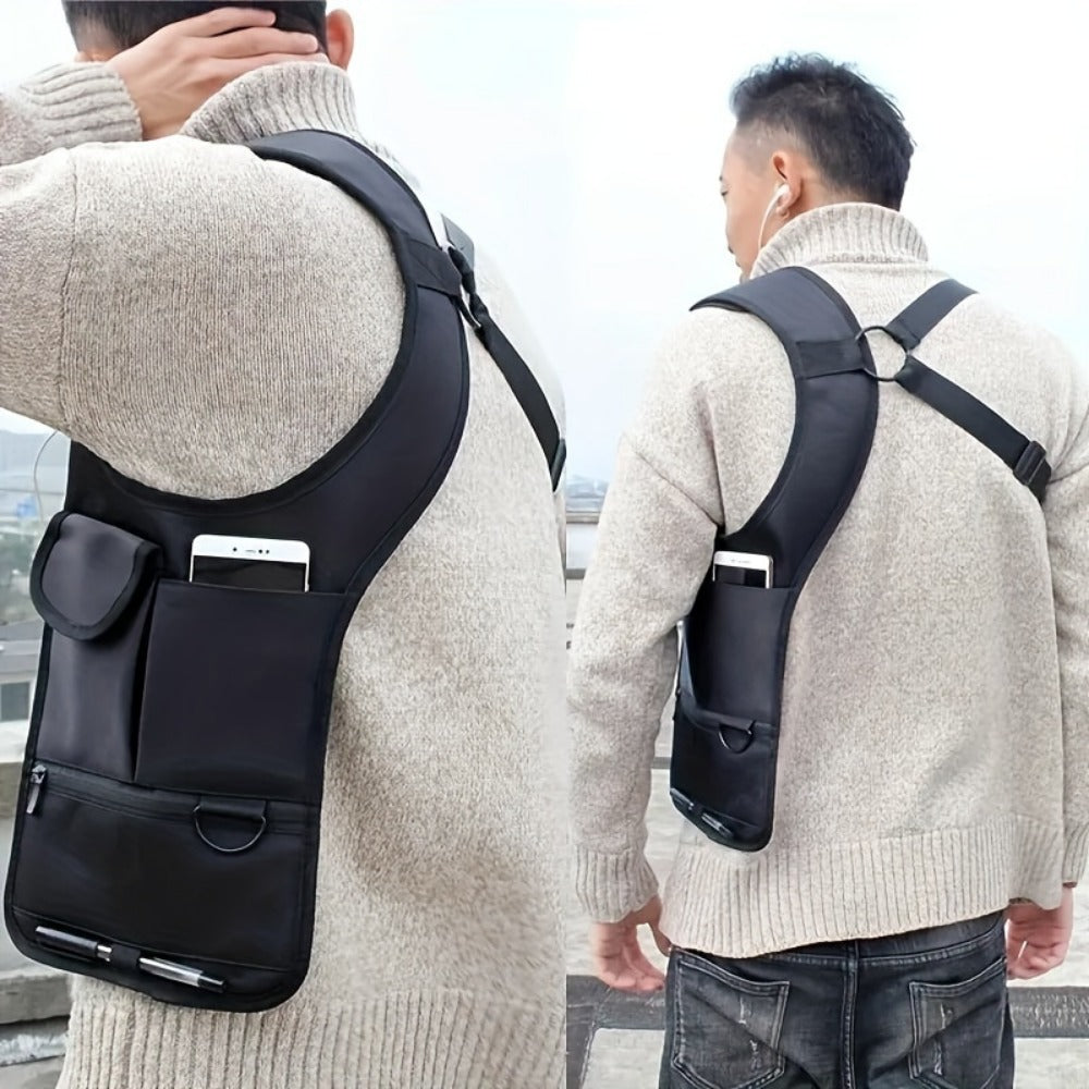 Men's Wallet – Anti-Theft, for Travel | Bag Vero – front view