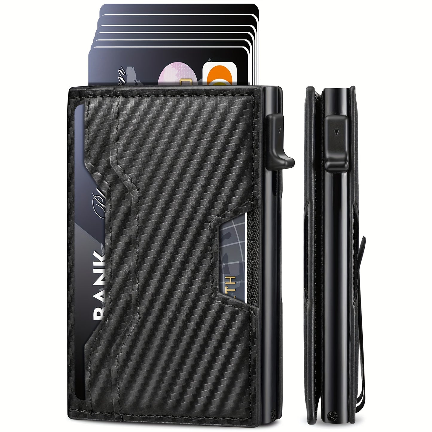 Men's Wallet – RFID Blocking, Compact | Bag Vero – front view