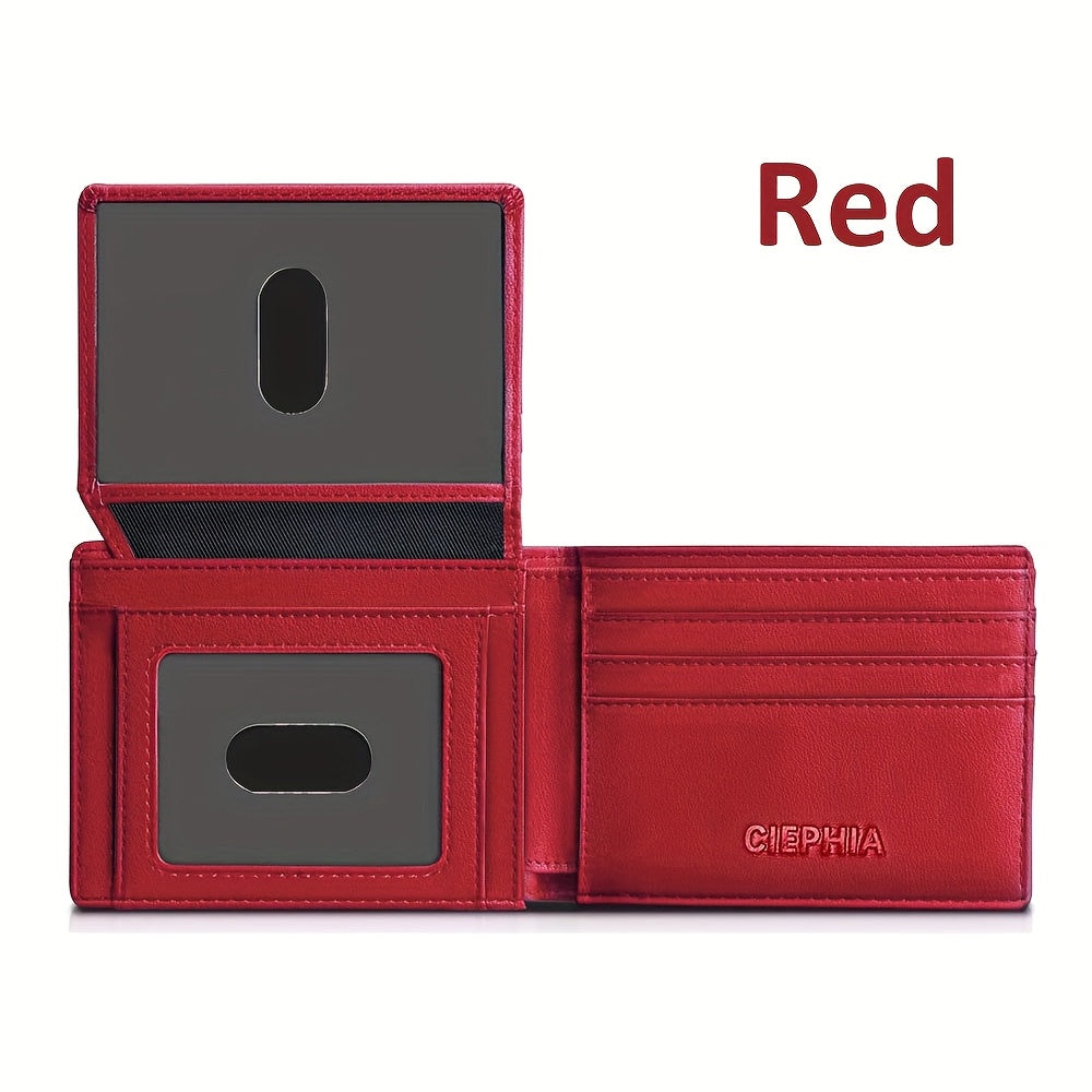 Men's Wallet – RFID Blocking, for Everyday Use | Bag Vero – front view
