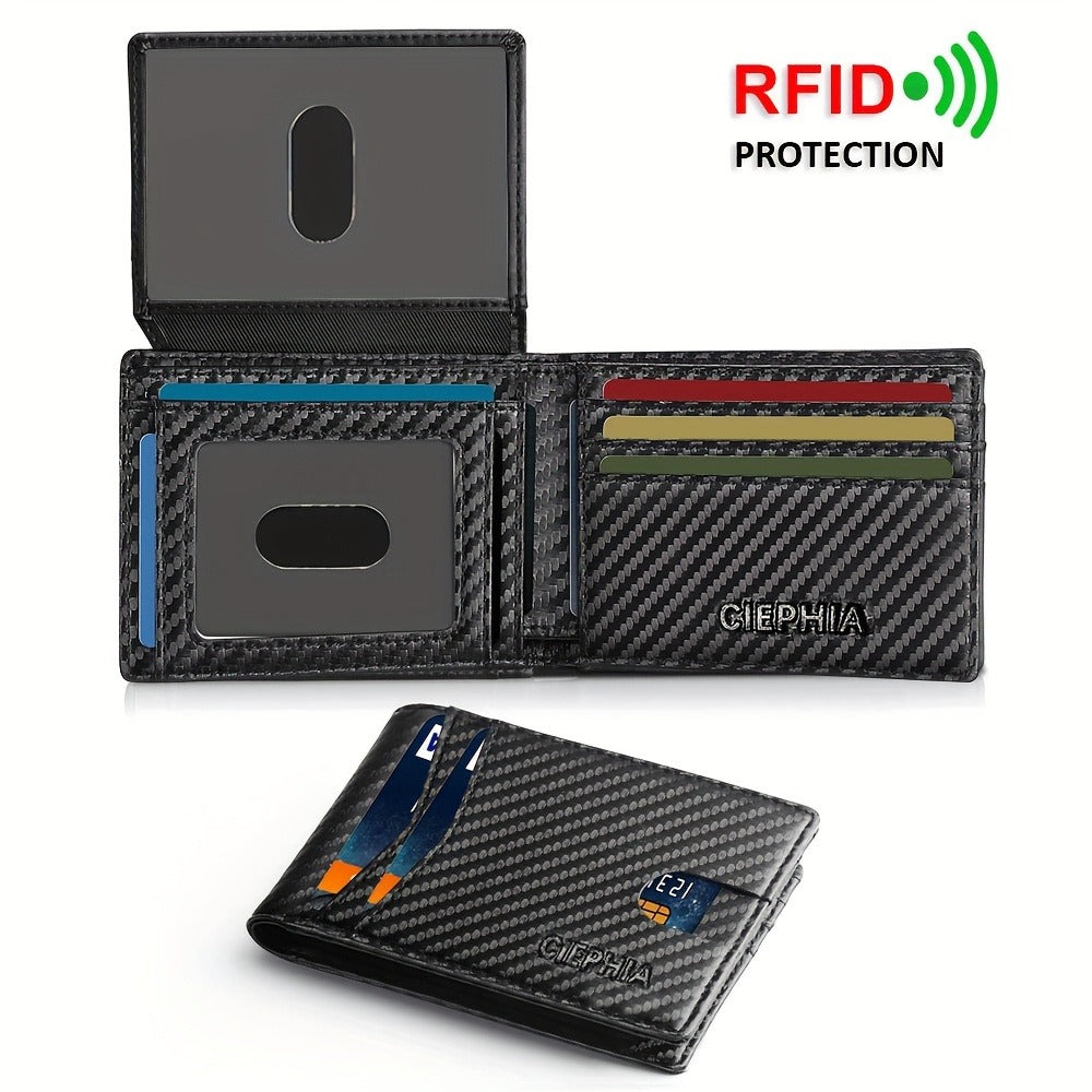 Men's Wallet – RFID Blocking, for Everyday Use | Bag Vero – front view