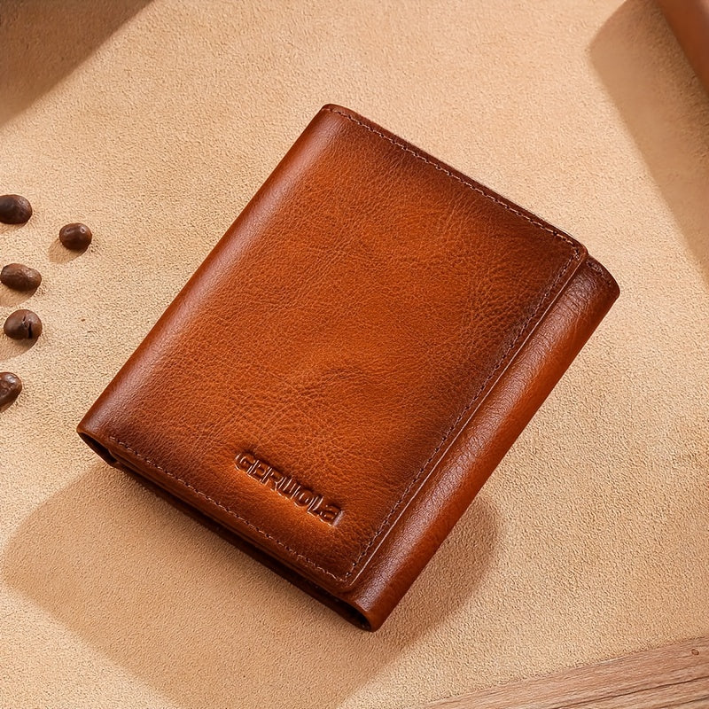 Men's Wallet – RFID Blocking, for Everyday Use | Bag Vero – front view