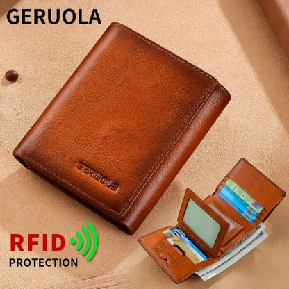 Men's Wallet – RFID Blocking, for Everyday Use | Bag Vero – front view