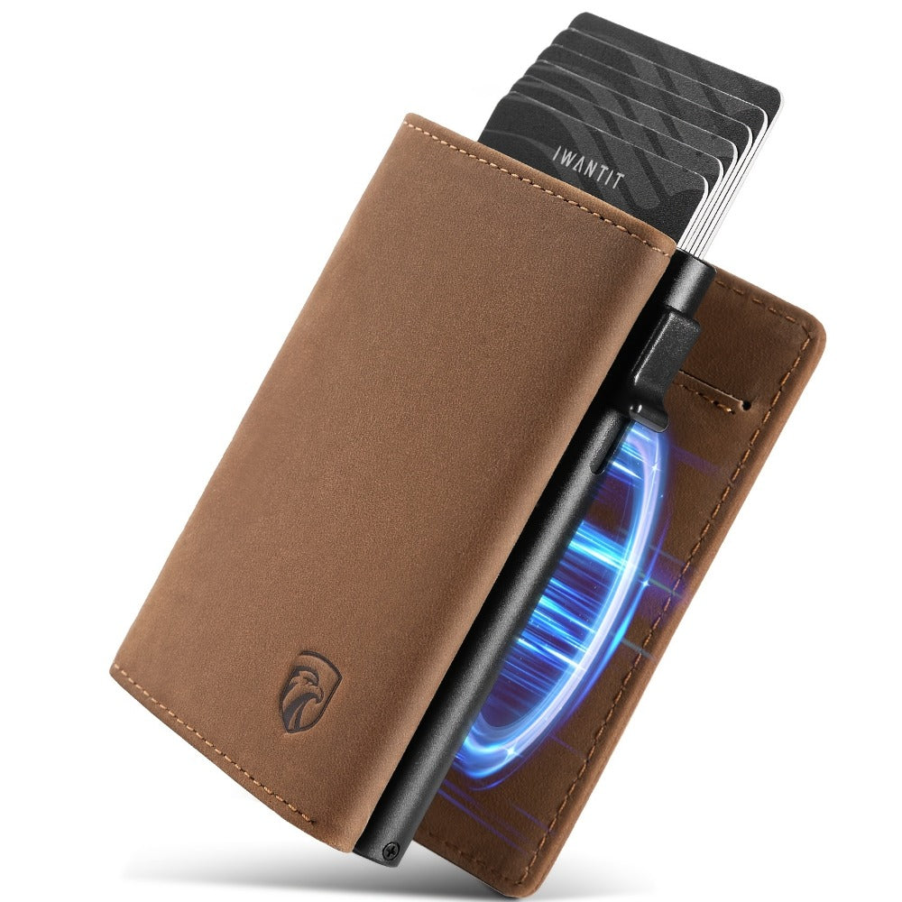 Men's Wallet – RFID Blocking, for Everyday Use | Bag Vero – front view