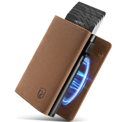 Men's Wallet – RFID Blocking, for Everyday Use | Bag Vero – front view