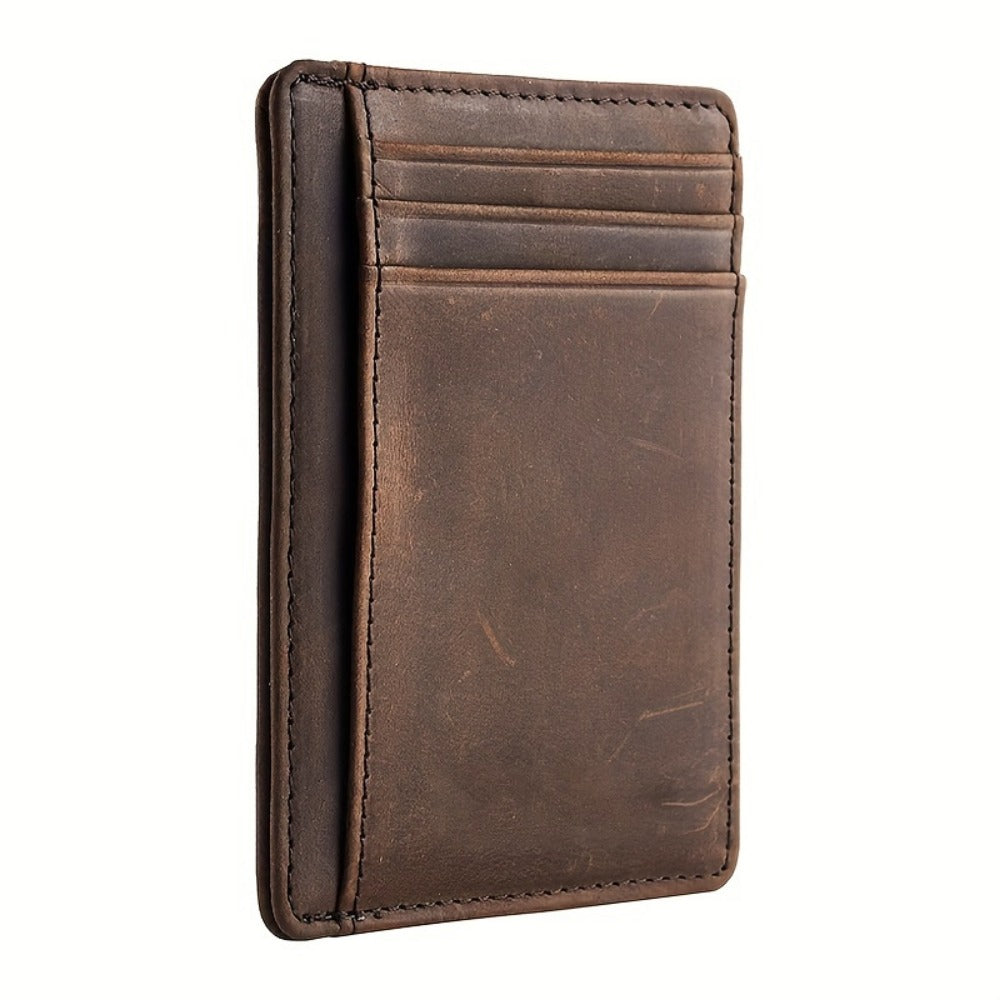 Men's Wallet – RFID Blocking, for Everyday Use | Bag Vero – front view