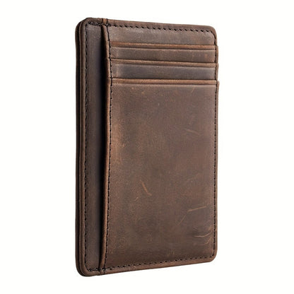 Men's Wallet – RFID Blocking, for Everyday Use | Bag Vero – front view