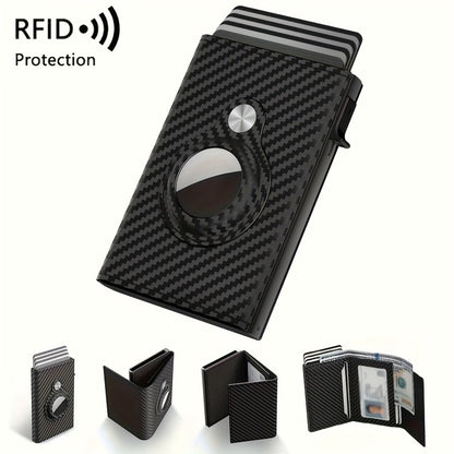 Men's Wallet – RFID Blocking, Large Capacity | Bag Vero – front view