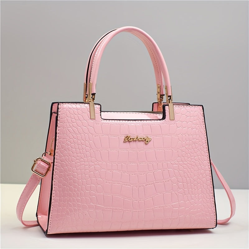 Shoulder Bag for Women – 8 Colors, Adjustable Strap, for Everyday Use | Bag Vero – front view