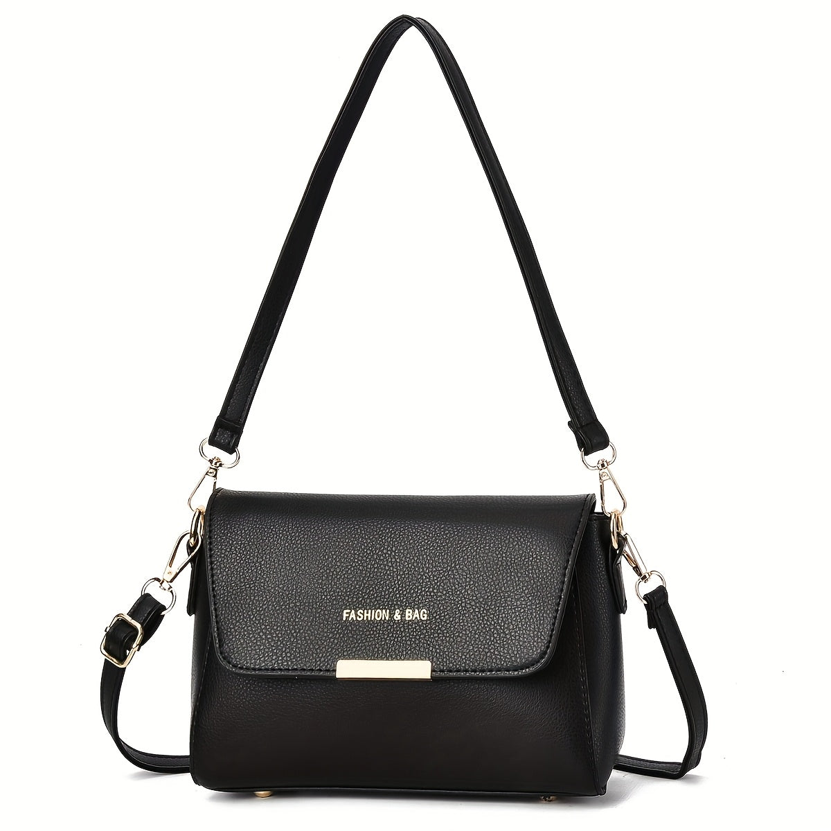 Shoulder Bag for Women – for Work, Elegant Solid Color High End | Bag Vero – front view