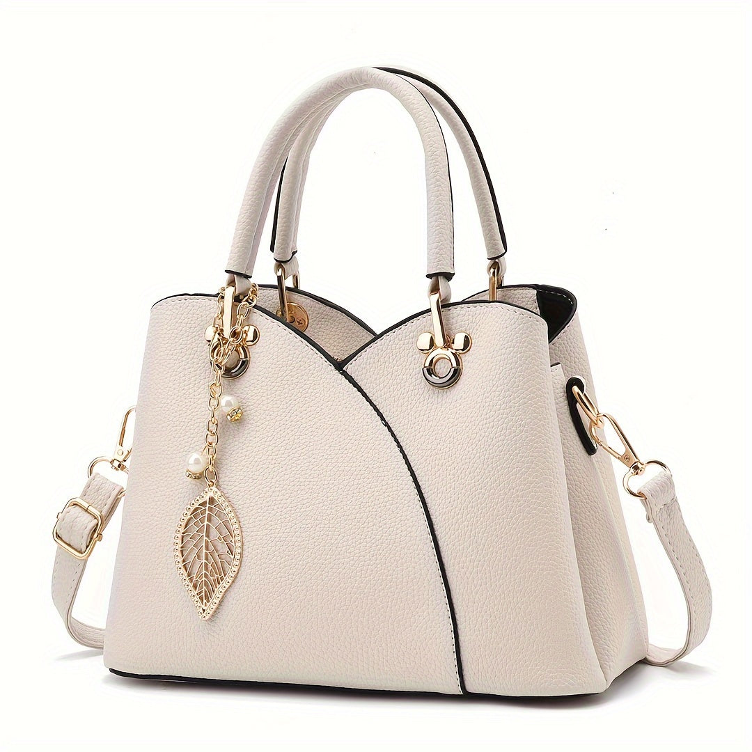 Shoulder Bag for Women – Large Capacity, for Work | Bag Vero – front view