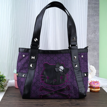 Shoulder Bag for Women – Nylon, for Everyday Use | Bag Vero – front view