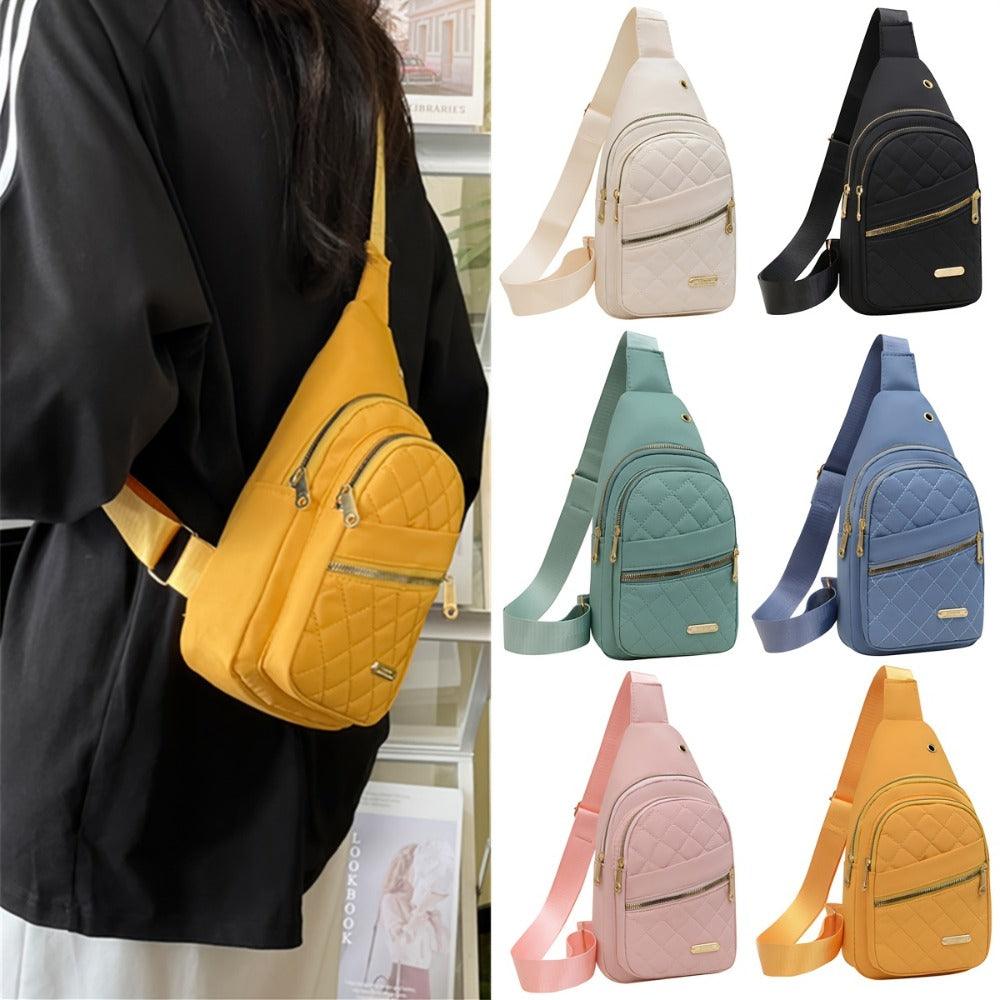 Sling Bag – Adjustable Strap, for Travel & Everyday Use | Bag Vero – front view