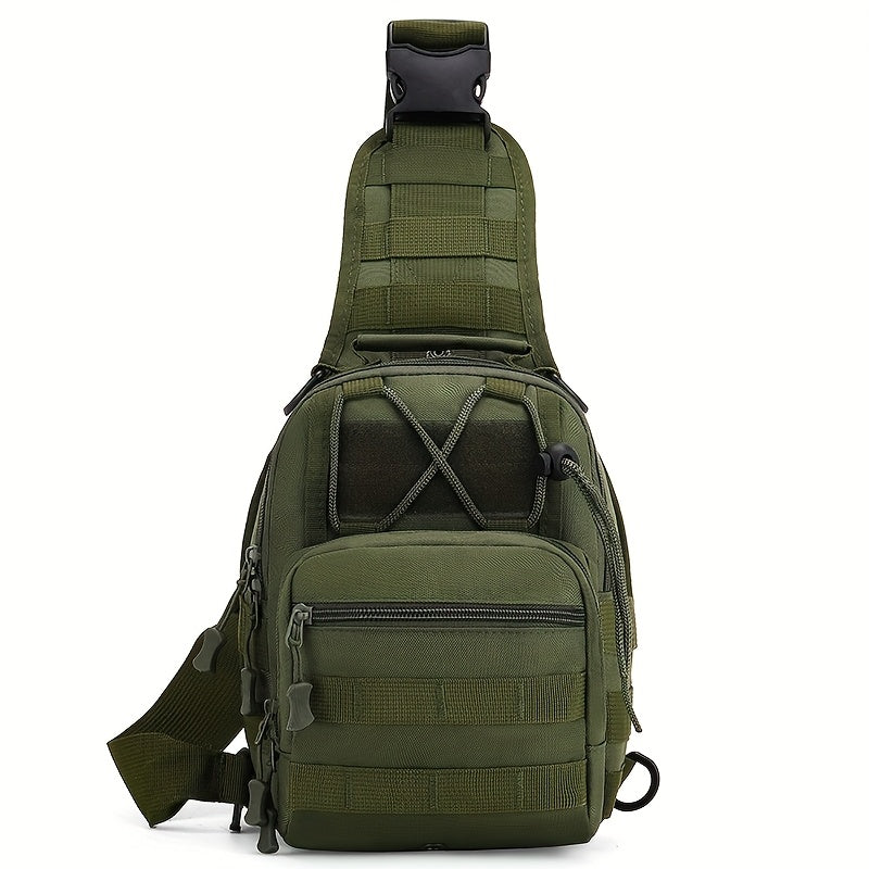 Sling Bag – for Travel, Oxford Cloth Chest Phone Pocket | Bag Vero – front view
