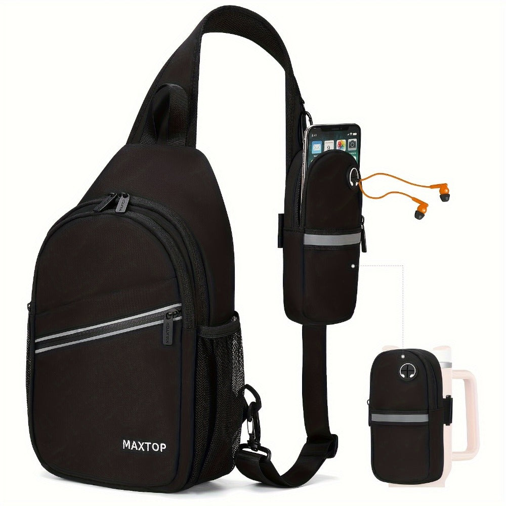 Sling Bag – Lightweight, for Travel | Bag Vero – front view