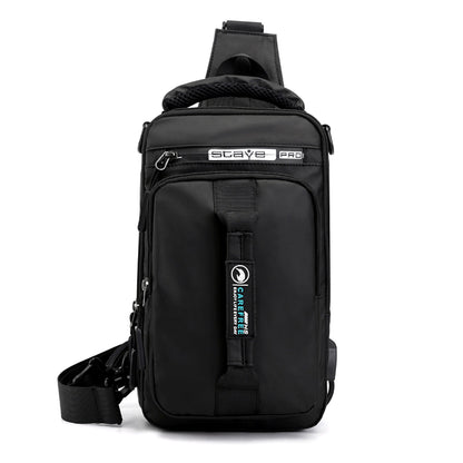 Sling Bag – Multi Pocket, Lightweight, for Travel & Everyday Use | Bag Vero – front view