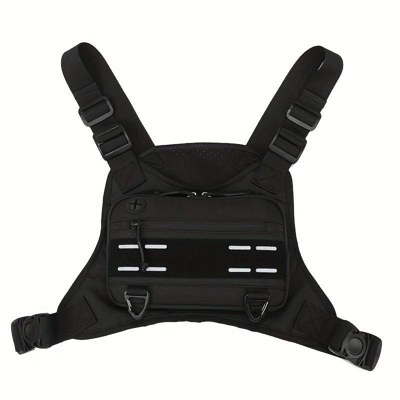 Sling Bag – Nylon, Multi-Pocket | Bag Vero – front view
