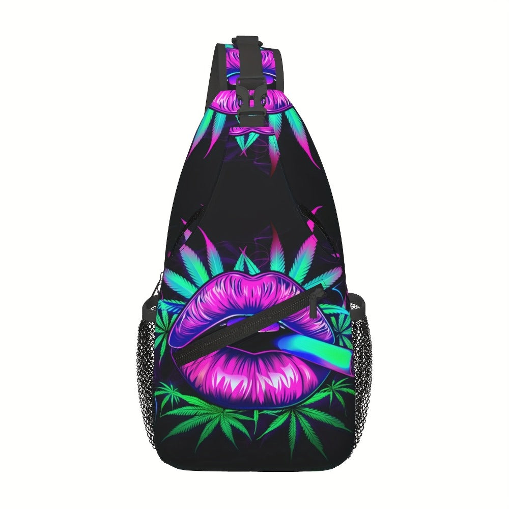Sling Bag – Polyester, Large Capacity, for Travel & School | Bag Vero – front view