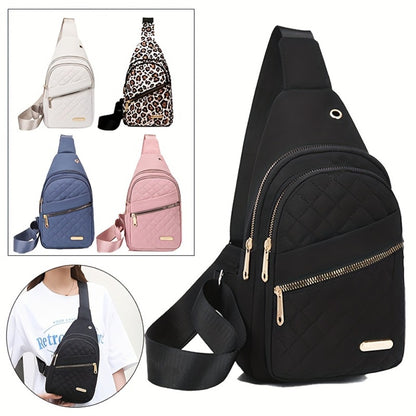 Sling Bag – Quilted, Lightweight, for Travel & Everyday Use | Bag Vero – front view