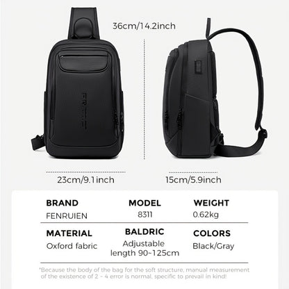 Sling Bag – 9.7 Inch, Compact, for Travel – detail view 2