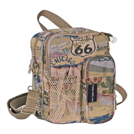 Sling Bag – Adjustable Strap, Compact, Lightweight, for Travel & Everyday Use – front view