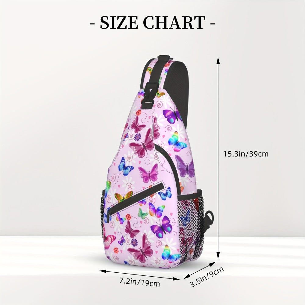 Sling Bag – Adjustable Strap, for Travel – detail view 2