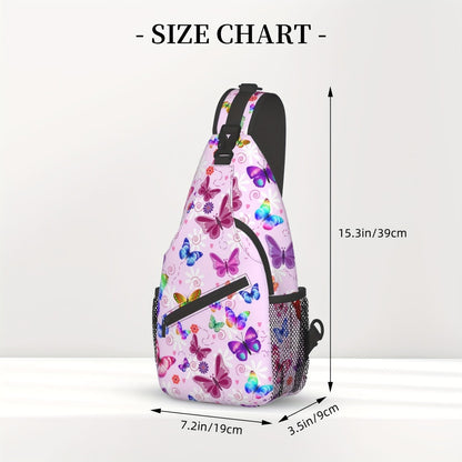 Sling Bag – Adjustable Strap, for Travel – detail view 2