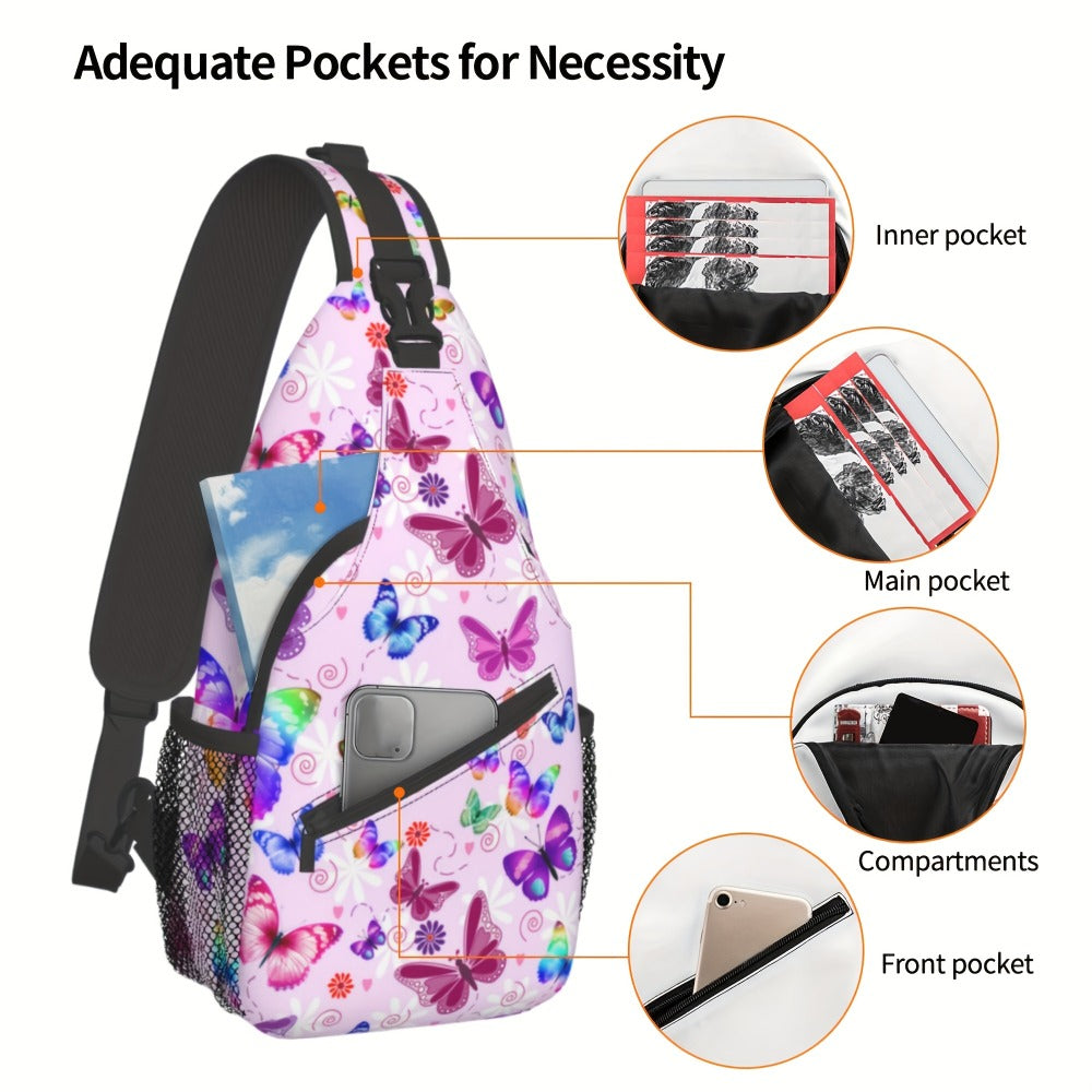 Sling Bag – Adjustable Strap, for Travel – detail view 3