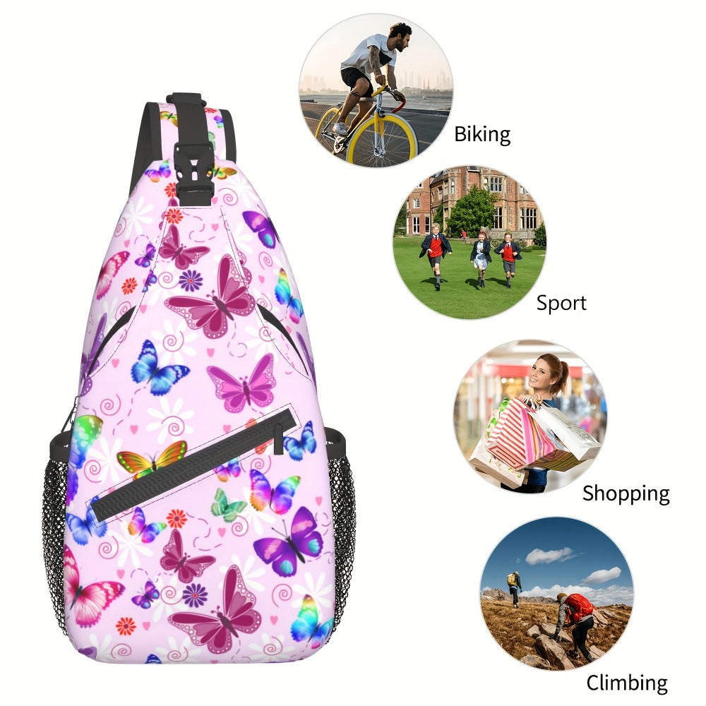 Sling Bag – Adjustable Strap, for Travel – detail view 4