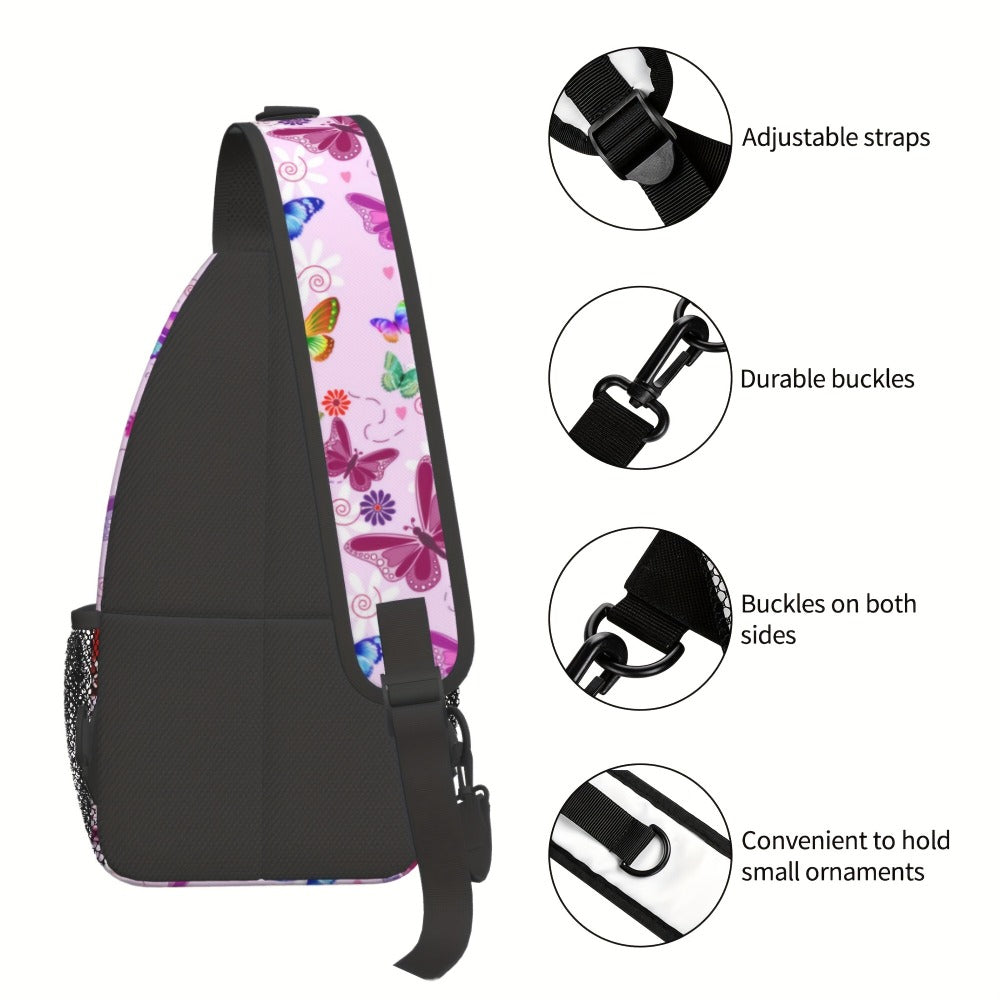 Sling Bag – Adjustable Strap, for Travel – detail view 5