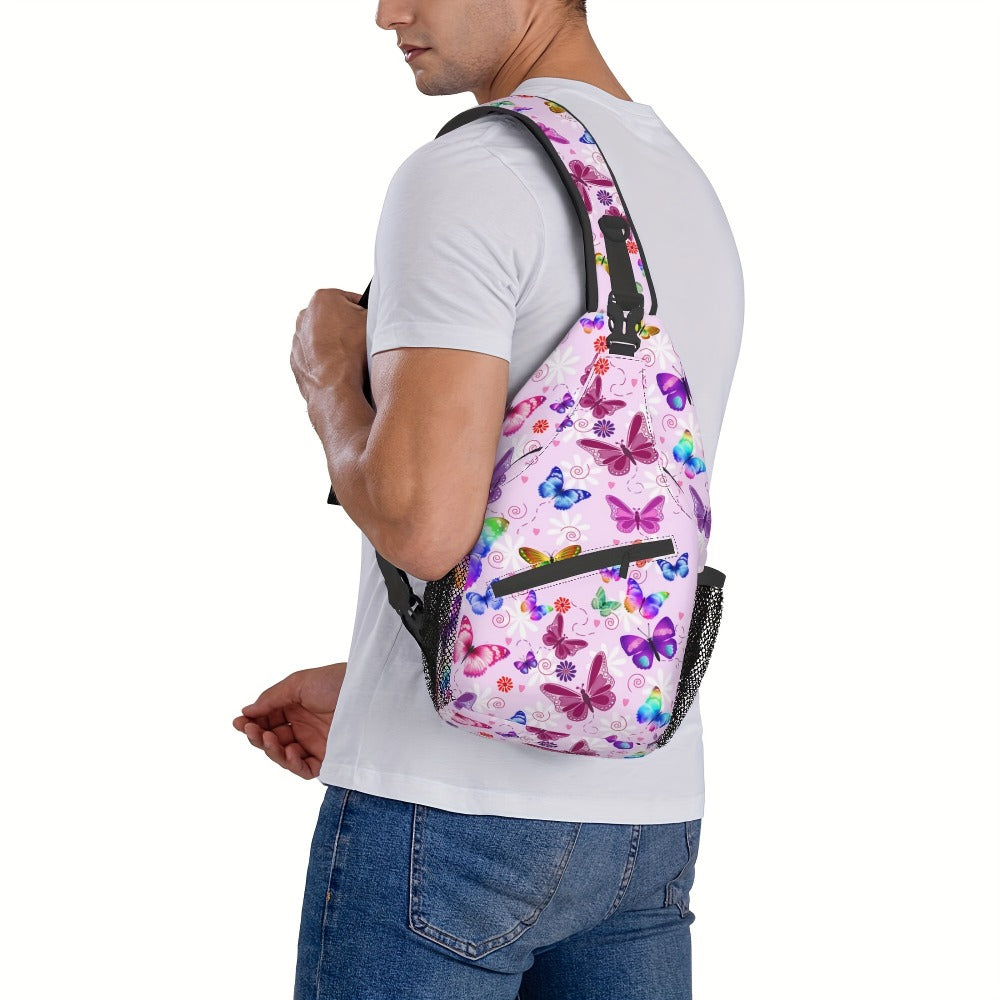 Sling Bag – Adjustable Strap, for Travel – detail view 7