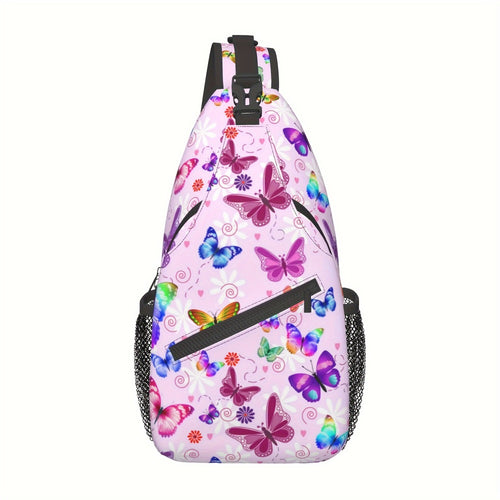 Sling Bag – Adjustable Strap, for Travel – front view