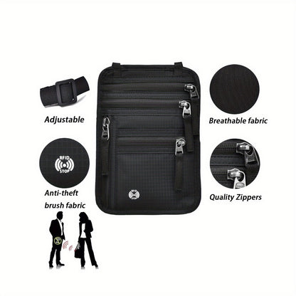 Sling Bag – Adjustable Strap, for Travel – detail view 22