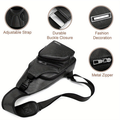 Sling Bag – Anti-Theft, Adjustable Strap – detail view 6