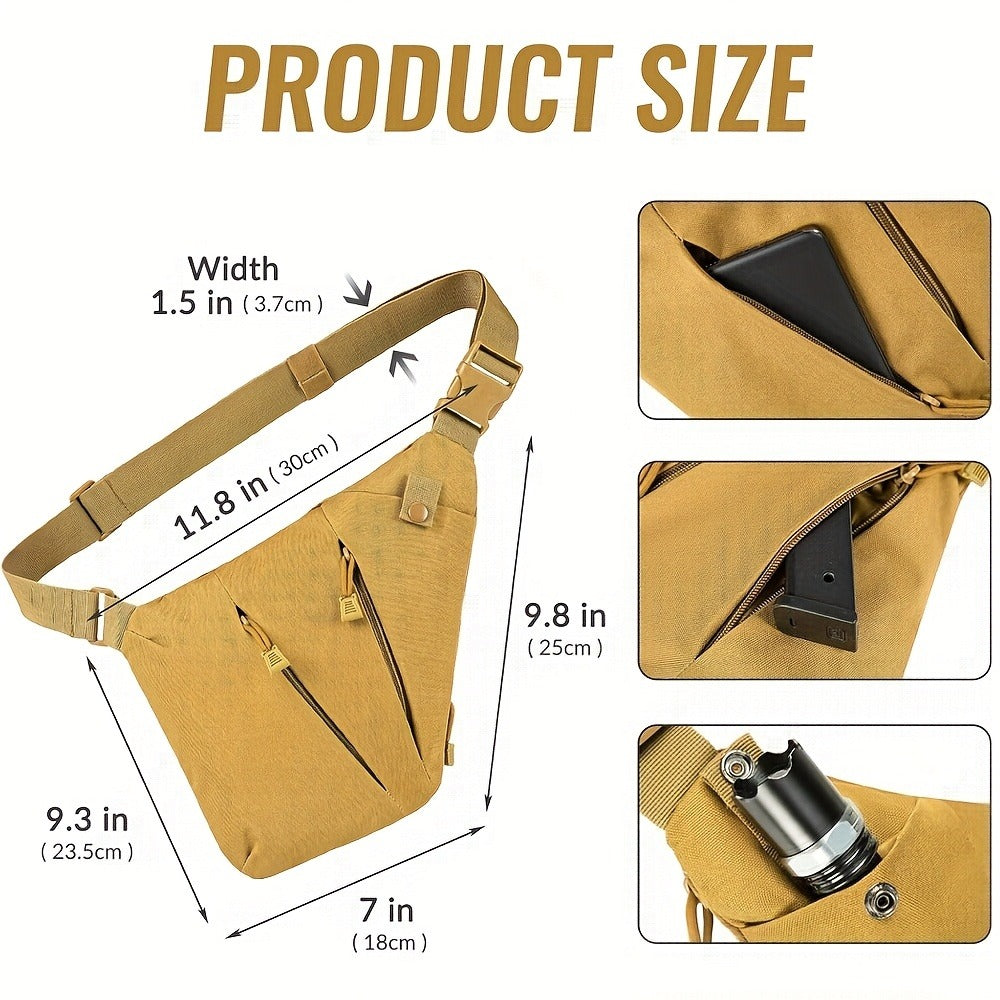 Sling Bag – Anti-Theft, for Travel & Everyday Use – detail view 3