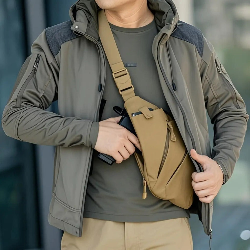 Sling Bag – Anti-Theft, for Travel & Everyday Use – front view