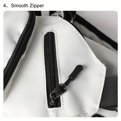 Sling Bag – Canvas, Adjustable Strap, for Travel & Everyday Use – detail view 14
