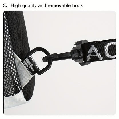 Sling Bag – 8 Colors, Canvas, for Travel & Everyday Use – detail view 17